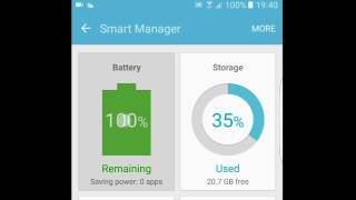 Disable Energy Optimization in Smart Manager for Gentle Wakeup (Android 5 or 6) screenshot 1