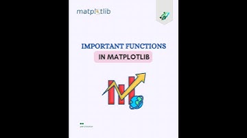 ✨ 𝗠𝗮𝘁𝗽𝗹𝗼𝘁𝗹𝗶𝗯!  #DataScience #Python #Matplotlib #DataVisualization #TechSavvy #CodeLife #Analytics