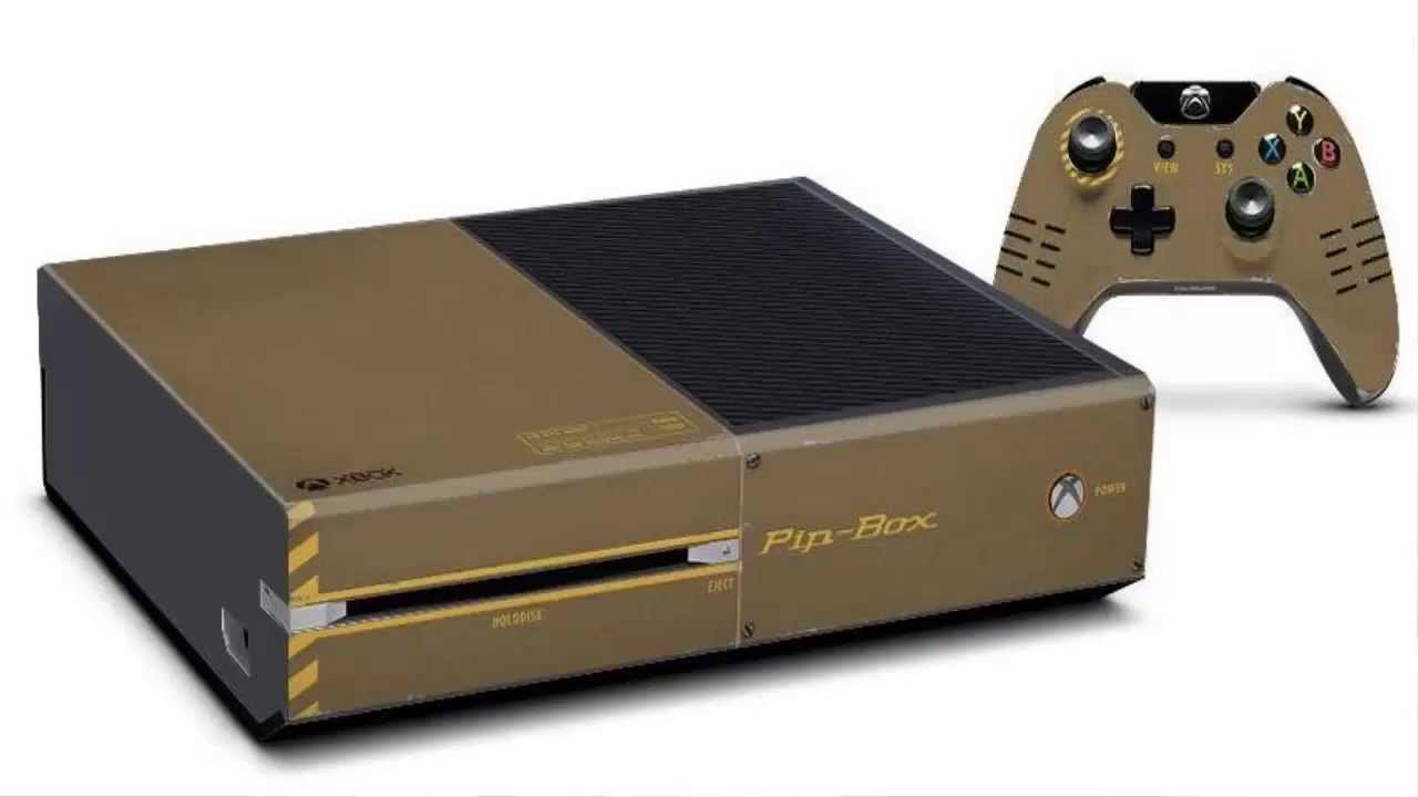 Fallout 4 Xbox One Super Limited Pip-Box Console Bethsda Is Giving ...