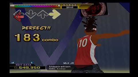 DDR X Inspiration [Edit data]