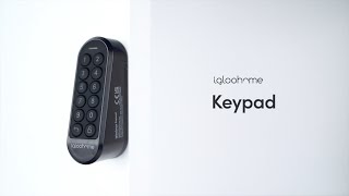 igloohome Keypad || Feature Video