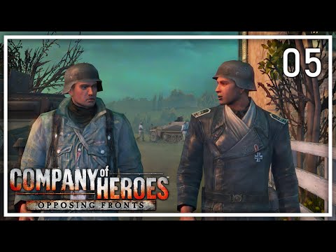 Видео: Company of Heroes: Opposing Fronts [Эксперт + Медалька] ( Бест ) #5