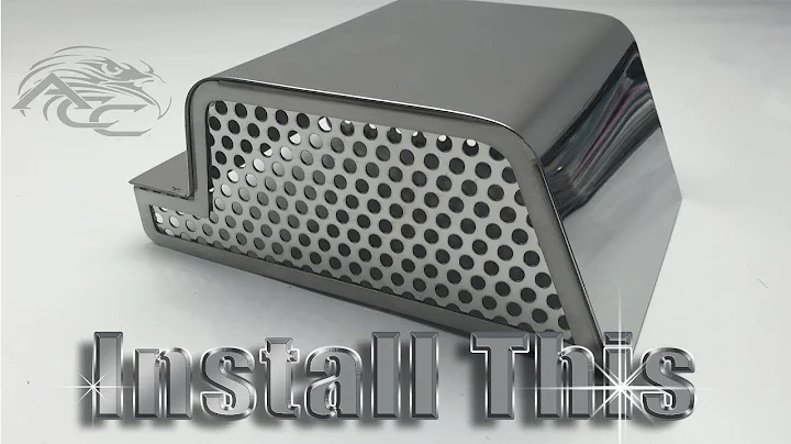 C7 Corvette ABS Brake Cover Installation