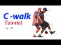 How to crip walk tutorial c walk tutorial ep3