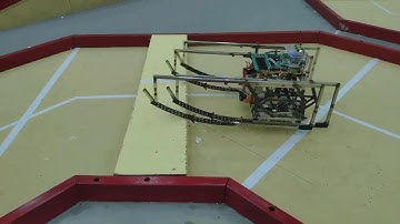 Robot di chuyển bằng 4 chân !!