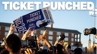 TICKET PUNCHED TO THE NCAA TOURNAMENT Wealth