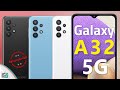 جالكسي اى 32 - Galaxy A32 رسميا بكاميرا جديدة أخيرًا وشبكات 5G