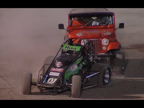 Brody Roa vs Pushtruck At Santa Maria speedway