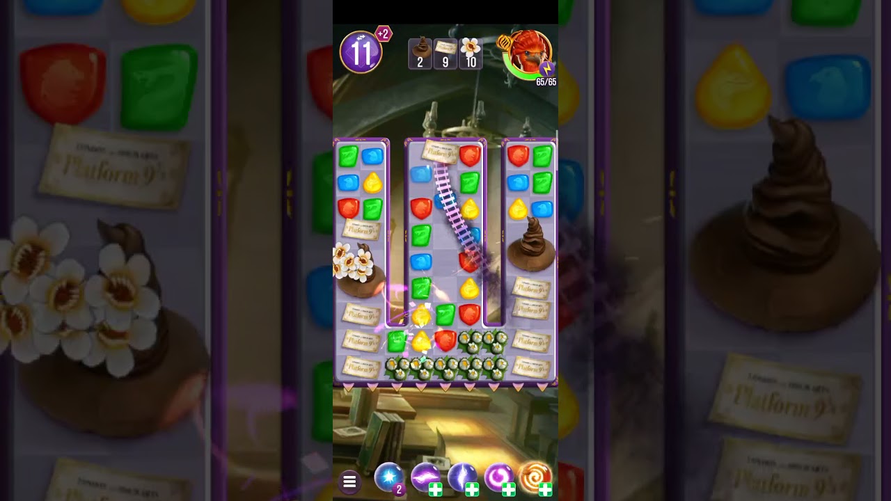 Harry Potter: Puzzles & Spells level 1155 no boosters
