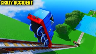 Thomas And Friends Crazy Accident Will Happen Games Compilation