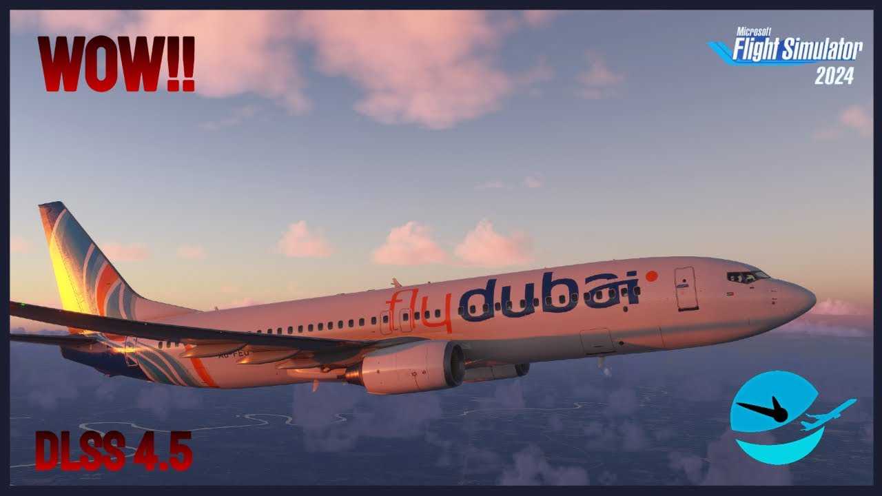 MSFS LIVE | PMDG 737 | DLSS 4.5 | EGYPT (SPX) - U.A.E (DXB) | Vatsim | 