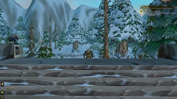 World of Warcraft on Linux Ubuntu 17.10 with WINE(2.16-staging)