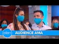 Audience Members Answer Ellen's Questions in an 'AMA'