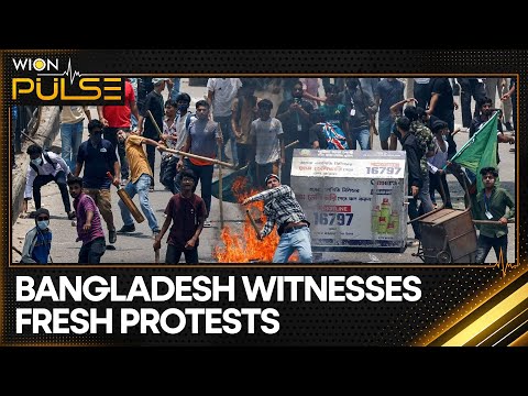 Bangladesh witnesses scattered