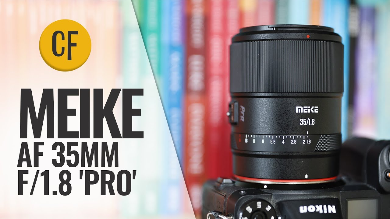 Meike 35mm f/1.8 'Pro' lens review
