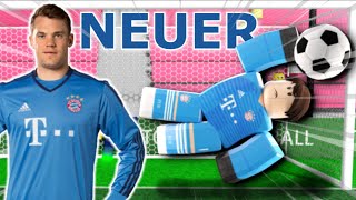 I became NEUER in Touch Football! (Roblox Soccer)