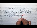 How to Write Copperplate Script The Right Way | Calligraphy Masters x Paul Antonio