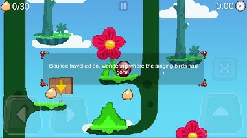 Bounce Tales - Original Nokia Game | Chapter 1 Misty Morning | Game Play