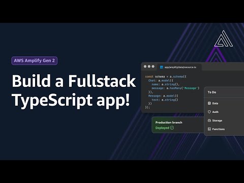 Build a Fullstack