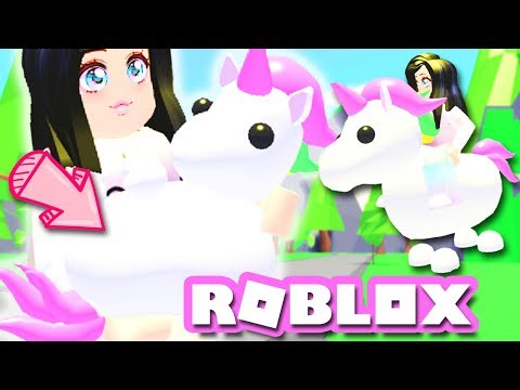 Finally Got The Unicorn Pet Adopt Me Roblox Pets Update - my spoiled daughter got scammed in adopt me and lost her pet unicorn roblox adopt me