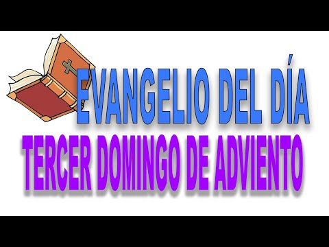 ✝️ TERCER DOMINGO de ADVIENTO | Ciclo C 🔥 Evangelio del Día 12 de DICIEMBRE