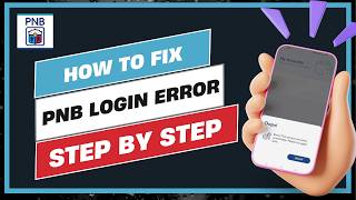 Information How to Fix PNB Login Error Step by Step ! Update