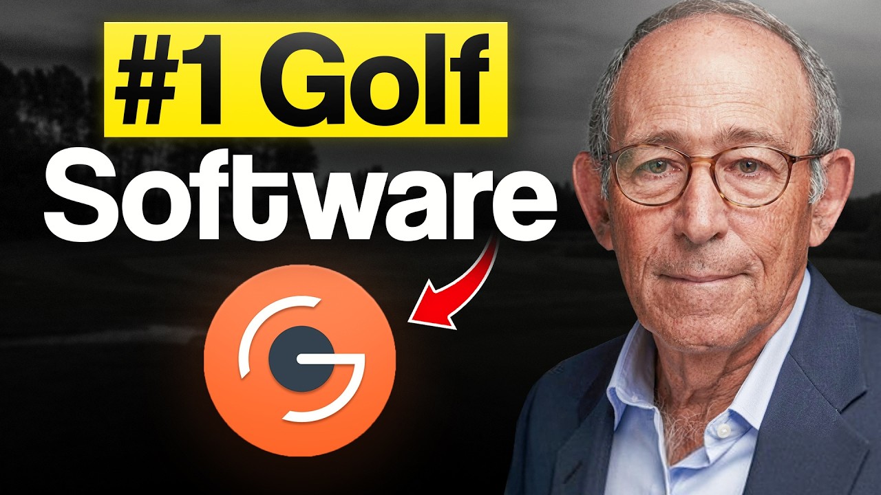 Mike Zisman, founder and CEO of Golf Genius, on the Latka podcast