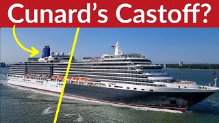 Cunard's Castoff  How Cunard's Queen Victoria became P&O's Arcadia!