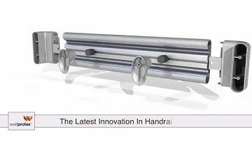 Wallprotex WX7 Handrail Installation Video