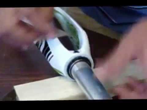 crown race installation without tool