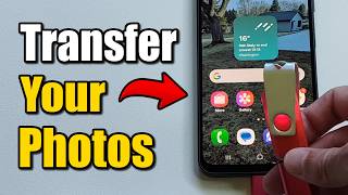 How to transfer Photos to flash drive from Samsung phone - Easy Tutorial