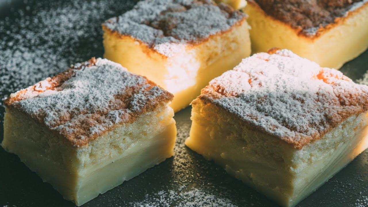 Волшебный торт или шикарный торт 🌍 Легкий рецепт, этот торт сводит мир с ума!