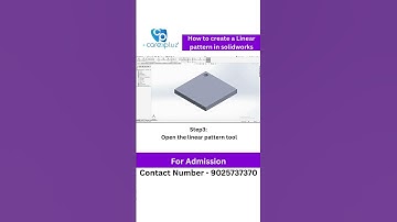 How to Use Linear Pattern in SolidWorks: Tips and Tricks