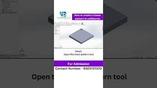How to Use Linear Pattern in SolidWorks: Tips and Tricks