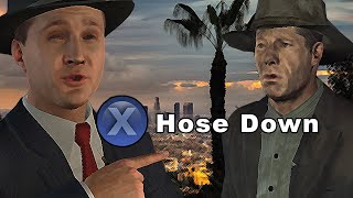 LA Noire - How pure BLUNTNESS gets results