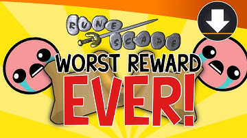 Old School Runescape :: The WORST Clue Scroll Reward EVER