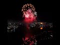 Time-lapse of Baltimore’s 2025 New Years Fireworks