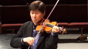George F. Handel - Sonata No. 3 in F Major - Gary Kuo - Crystal Rivette Johnson