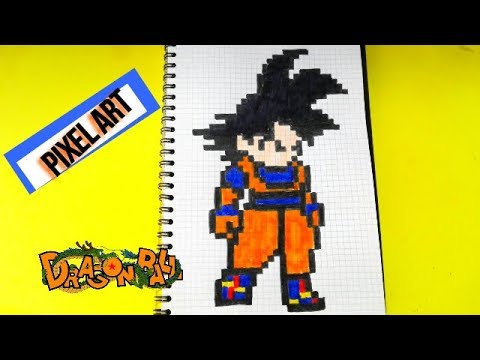 Como dibujar a Goku- Dragon Ball - YouTube