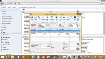Billing and Revenue Recognition with Contract Administration in Dynamics GP