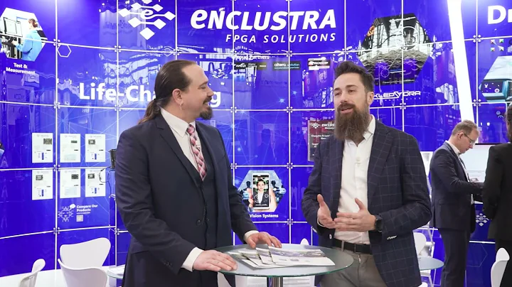 Ken Briodagh interviews Dario Galante with Enclustra @ embedded world 2025