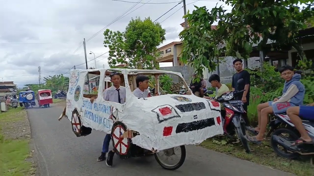 Pawai karnaval jati MERGAYU -BANDUNG TULUNGAGUNG 2026