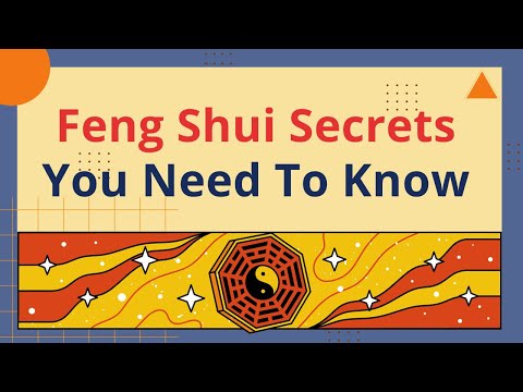 Feng Shui Secrets You Need to Know | Flying Stars | Bagua Map
