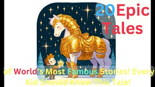 'Epic Tales for Young Minds: 20 Amazing Stories from Around the World!' | Kids' Animation Long4