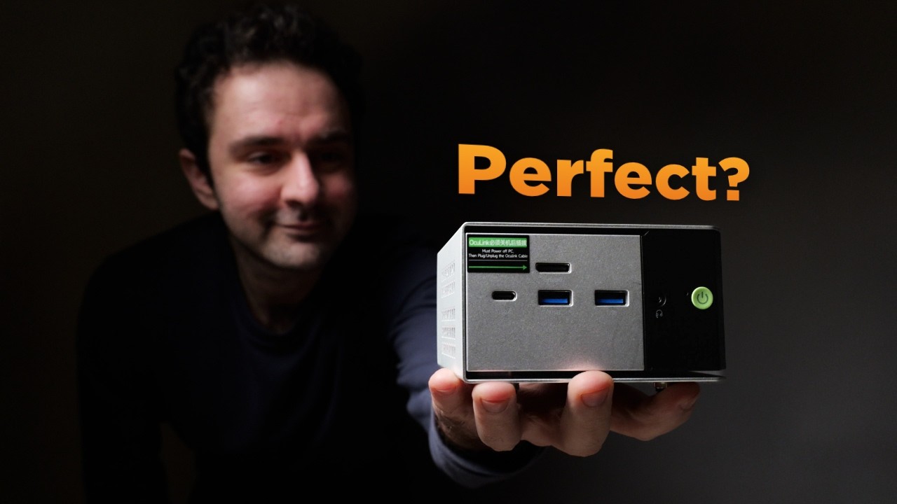 Этот крошечный компьютер обеспечивает меня всем необходимым.