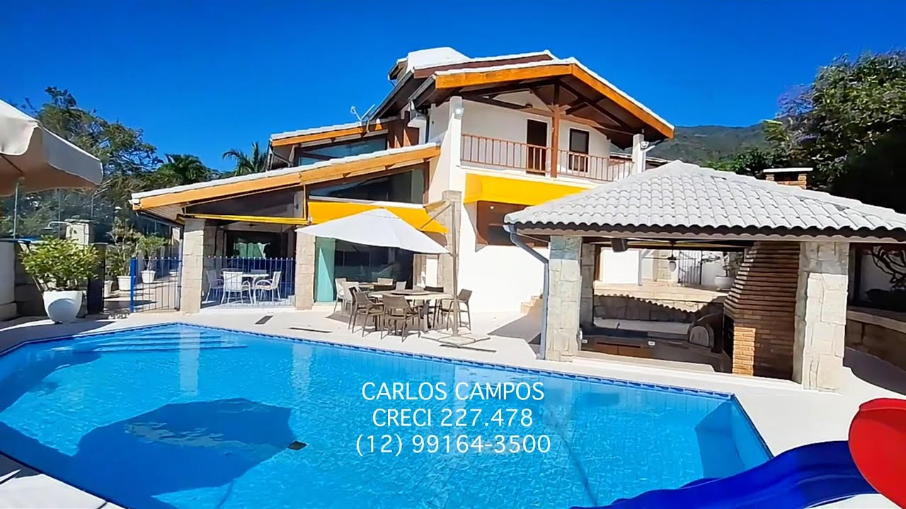 Casa em Ilhabela-SP.Venda.Próxima a Praia.Escritura Definitiva. R$ 3.300.000,00. #ilhabelasp