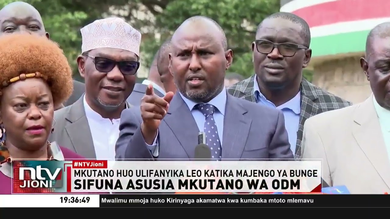 Sifuna na baadhi ya wabunge wanaounga mkono Linda Mwananchi wasusia mkutano wa wabunge wote wa ODM