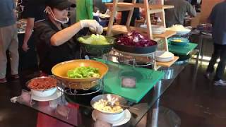 Dream Hotel Bangkok, Thailand Breakfast March 9, 2019 