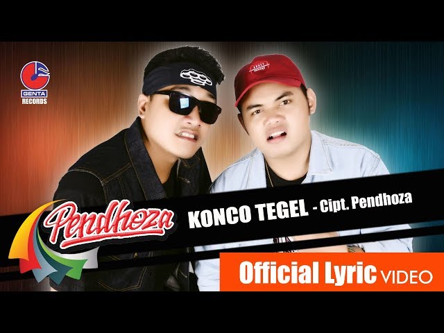 PENDHOZA - KONCO TEGEL - Official Video class=