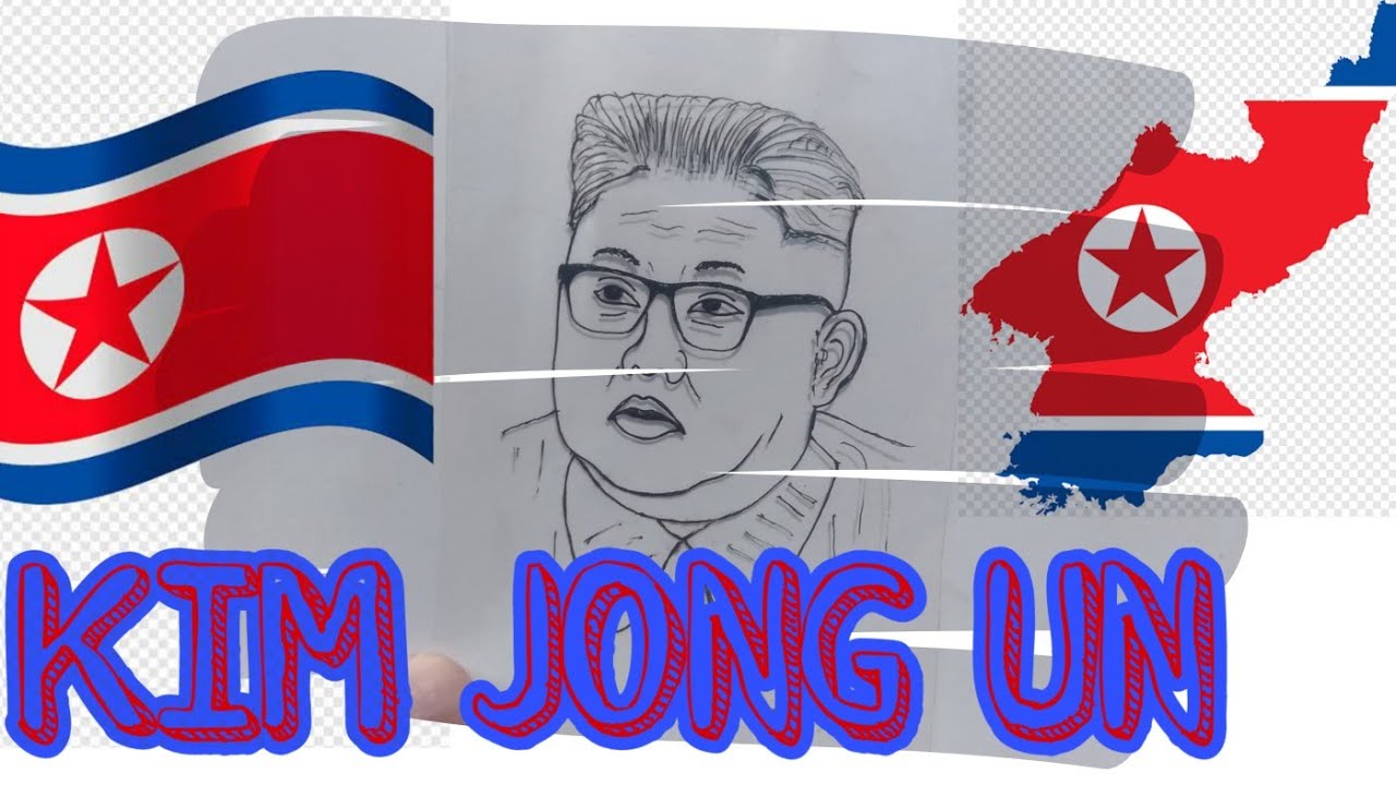  caramenggambar penart presidenkorut MENGGAMBAR KIM JONG 